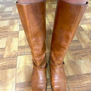 Ralph Lauren Jenny riding boots